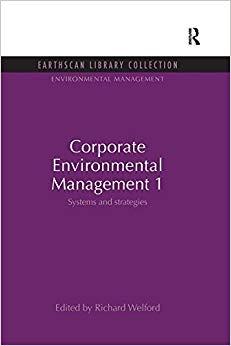 (PDF)Corporate Environmental Management 1 Systems and Strategies (Environmental Management Set)...