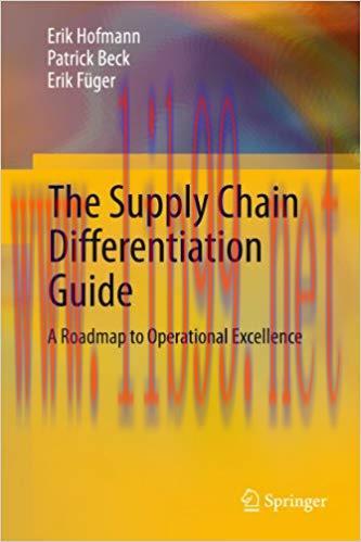 (PDF)The Supply Chain Differentiation Guide: A Roadmap to Operational Excellence 2013 Edition