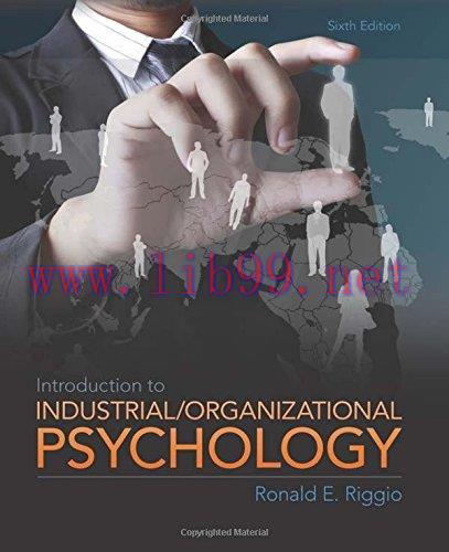 [FOX-Ebook]Introduction to Industrial and Organizational Psychology, 6th Edition