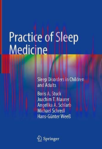 [AME]Practice of Sleep Medicine: Sleep Disorders in Children and Adults (Original PDF)