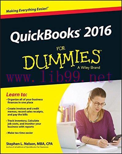 [FOX-Ebook]QuickBooks 2016 For Dummies