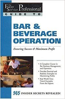 (PDF)The Food Service Professionals Guide to Bar & Beverage Operation Ensuring Maximum Success ...