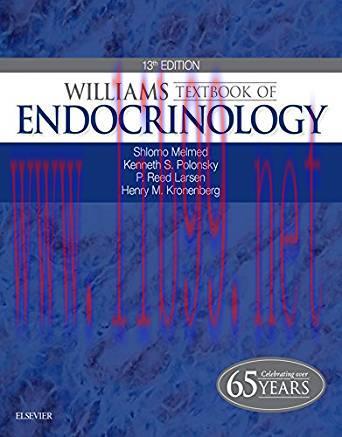 [PDF]Williams Textbook of Endocrinology 13th Edition