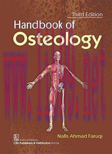 [AME]Handbook of Osteology, 3rd Edition (EPUB)