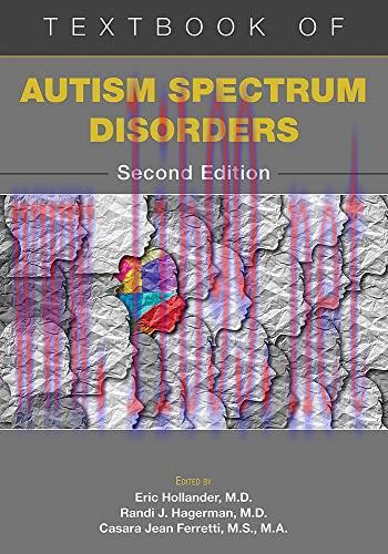 [AME]Textbook of Autism Spectrum Disorders, 2nd Edition (Original PDF)