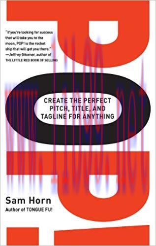 POP!: Create the Perfect Pitch, Title, and Tagline for Anything