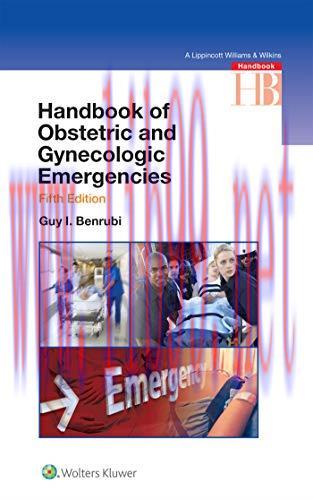 [AME]Handbook of Obstetric and Gynecologic Emergencies, 5th Edition (EPUB+Converted PDF)