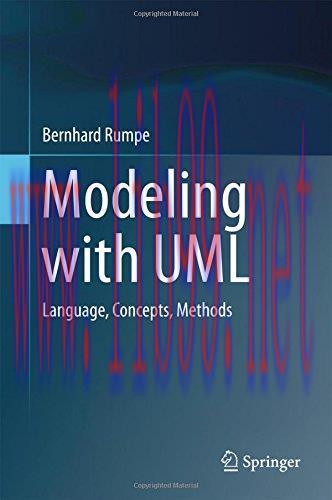 [FOX-Ebook]Modeling with UML: Language, Concepts, Methods