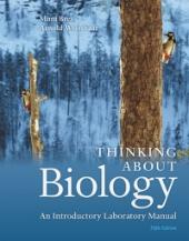 (Solution Manual)Thinking About Biology An Introductory Laboratory Manual, 5th Edition.zip