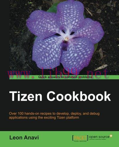 [FOX-Ebook]Tizen Cookbook