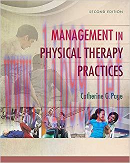 (PDF)Management in Physical Therapy Practices 2nd Edition