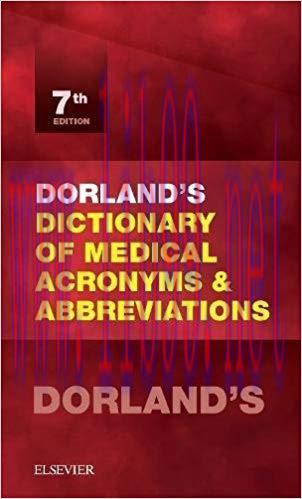 [PDF]Dorlands Dictionary of Medical Acronyms and Abbreviations