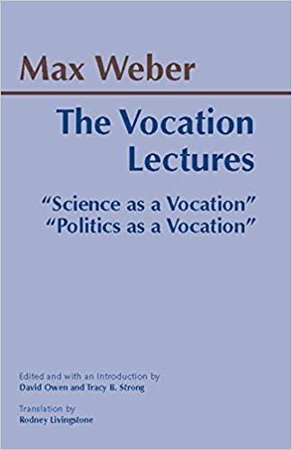 (PDF)The Vocation Lectures (Hackett Classics) 21404 Edition