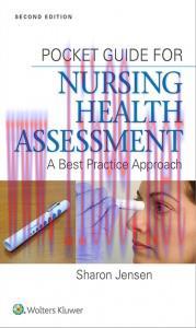 [AME]Pocket Guide for Nursing Health Assessment: A Best Practice Approach, 2nd Edition