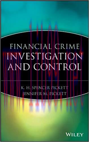 (PDF)Financial Crime Investigation and Control 1st Edition