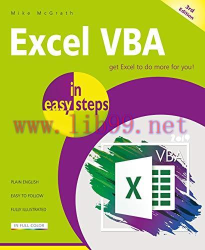 [FOX-Ebook]Excel VBA in easy steps, 3rd Edition