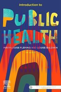 [AME]Introduction to Public Health, 5th edition (True PDF)