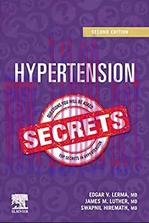 [PDF]Hypertension Secrets 2nd edition