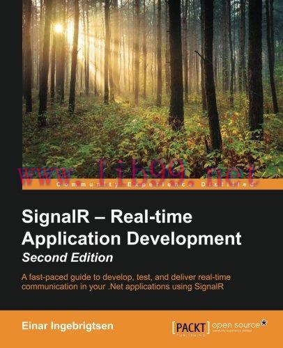 [FOX-Ebook]SignalR - Real-time Application Development, 2nd Edition