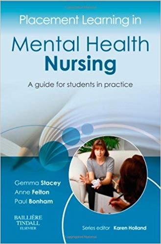 Placement Learning in Mental Health Nursing
