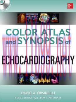 [AME]Color Atlas and Synopsis of Echocardiography (ORIGINAL PDF from_ Publisher)