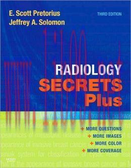 [AME]Radiology Secrets Plus, 3rd Edition (ORIGINAL PDF from_ Publisher)