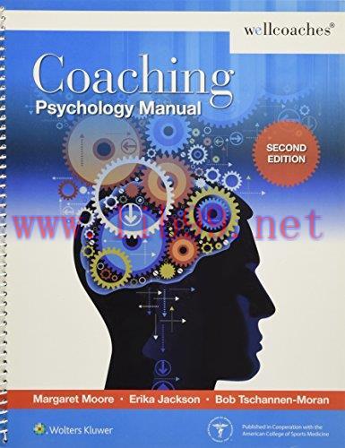 [FOX-Ebook]Coaching Psychology Manual, 2nd Edition