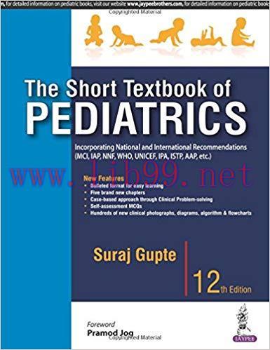 [PDF]The Short Textbook of Pediatrics 12e