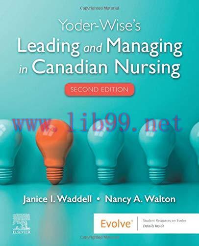 [AME]Yoder-Wise's Leading and Managing in Canadian Nursing (Original PDF)