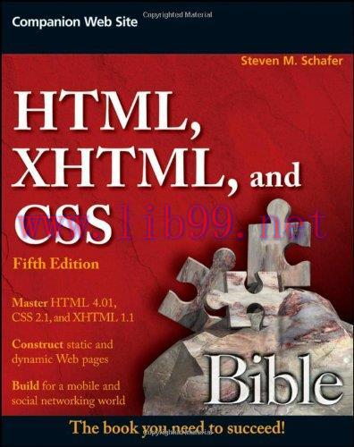 [FOX-Ebook]HTML, XHTML, and CSS Bible, 5th Edition