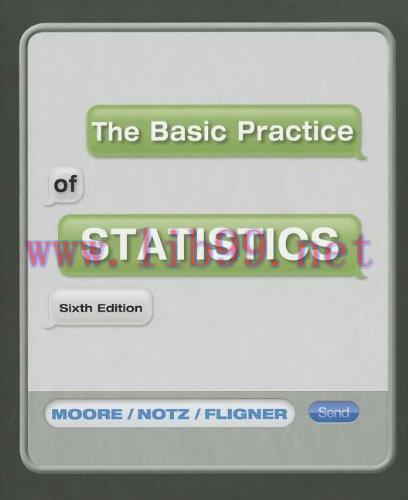 [FOX-Ebook]The Basic Practice of Statistics, 6th Edition