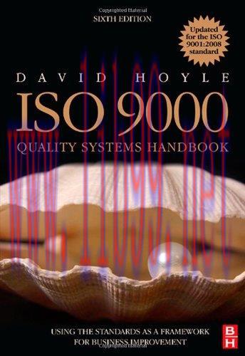 [FOX-Ebook]ISO 9000 Quality Systems Handbook, 6th Edition