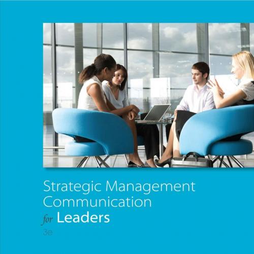 Strategic Management Communication
