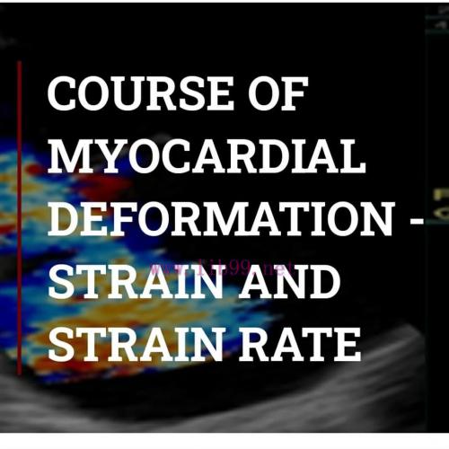 [AME]Morcerf Course of Myocardial Deformation &ndash; Strain and Strain Rate 2020 (CME VIDEOS)