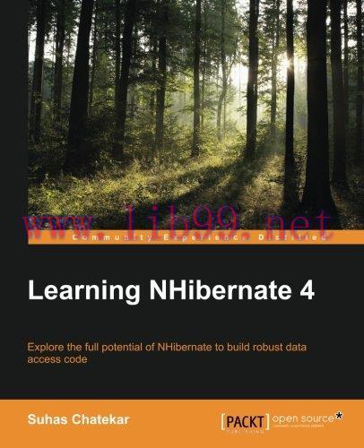 [FOX-Ebook]Learning NHibernate 4