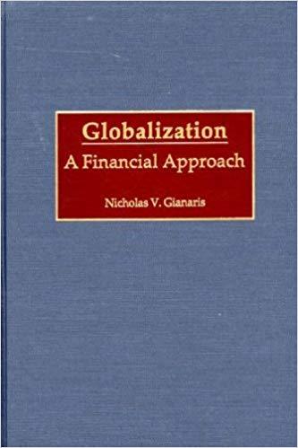 (PDF)Globalization A Financial Approach