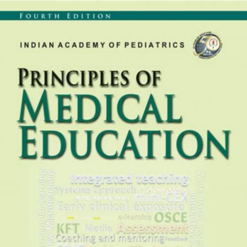 Principles of Medical Education, 4th Edition