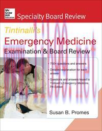 [AME]McGraw-Hill Specialty Board Review Tintinalli's Emergency Medicine Examination and Board R...