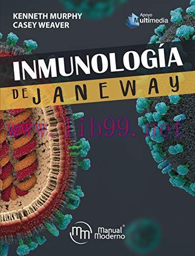 [AME]Inmunolog&iacute;a de Janeway (Spanish Edition) (ePub+Converted PDF)