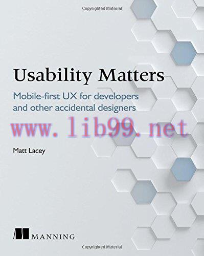 [FOX-Ebook]Usability Matters: Practical UX for Developers and other Accidental Designers