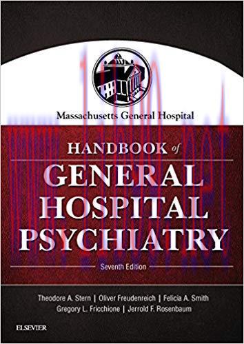 (PDF)Massachusetts General Hospital Handbook of General Hospital Psychiatry E-Book 7th Edition
