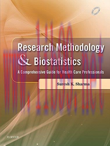 [AME]Research Methodology and Biostatistics Application (Converted PDF)