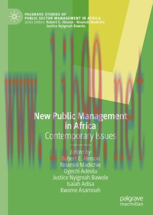 New Public Management in Africa