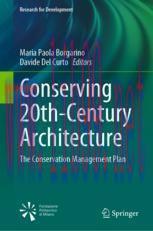 [PDF]Conserving 20th-Century Architecture: The Conservation Management Plan