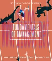 [PDF]Fundamentals of Management, 6th Asia-Pacific Edition [Danny Samson]