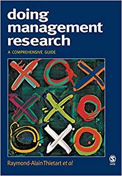 (PDF)Doing Management Research A Comprehensive Guide 1st Edition