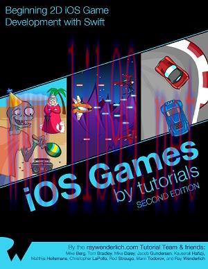 [SAIT-Ebook]iOS Games by Tutorials, 2nd Edition