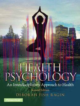 [AME]Health Psychology: an Interdisciplinary Approach to Health, 2nd Edition