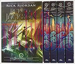 (PDF)Percy Jackson and the Olympians 5 Book Paperback Boxed Set (new covers w/poster) (Percy Ja...
