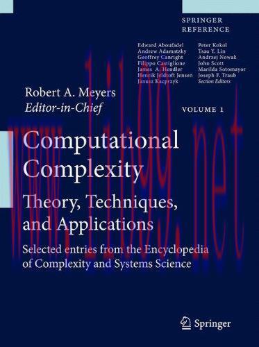 [FOX-Ebook]Computational Complexity: Theory, Techniques, and Applications